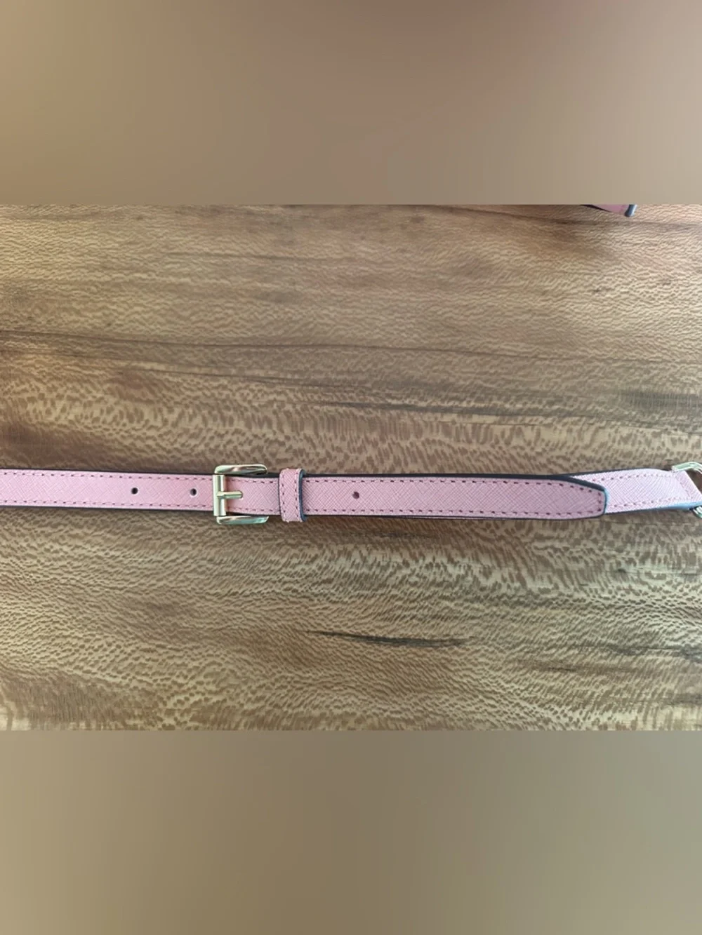 NWOT Michael Kors Pink Saffiano Tote with Gold Hardware - Picture 10 of 10